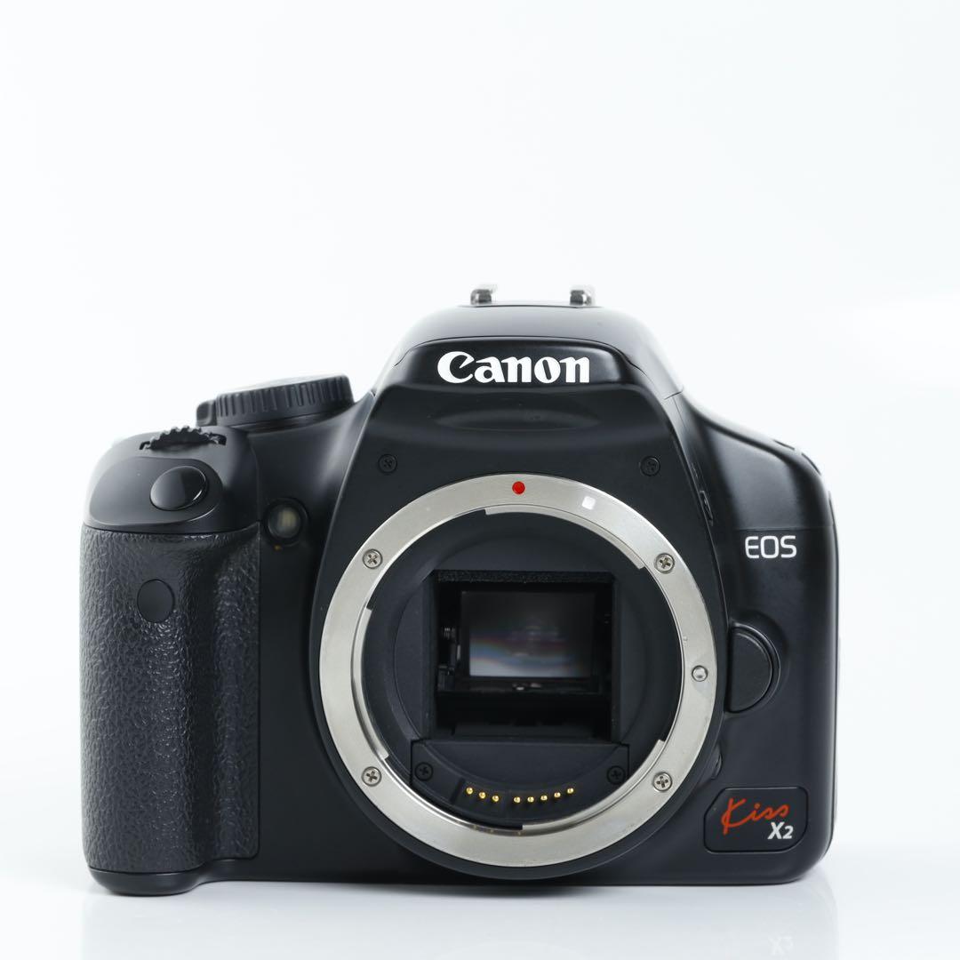 Canon EOS kiss x2★デジタル一眼レフ★スマホ転送★彡