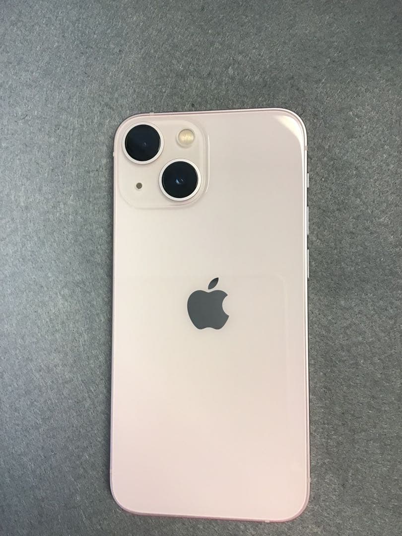 超美品 国内SIM フリー　iPhone 13mini 128GB ピンク色