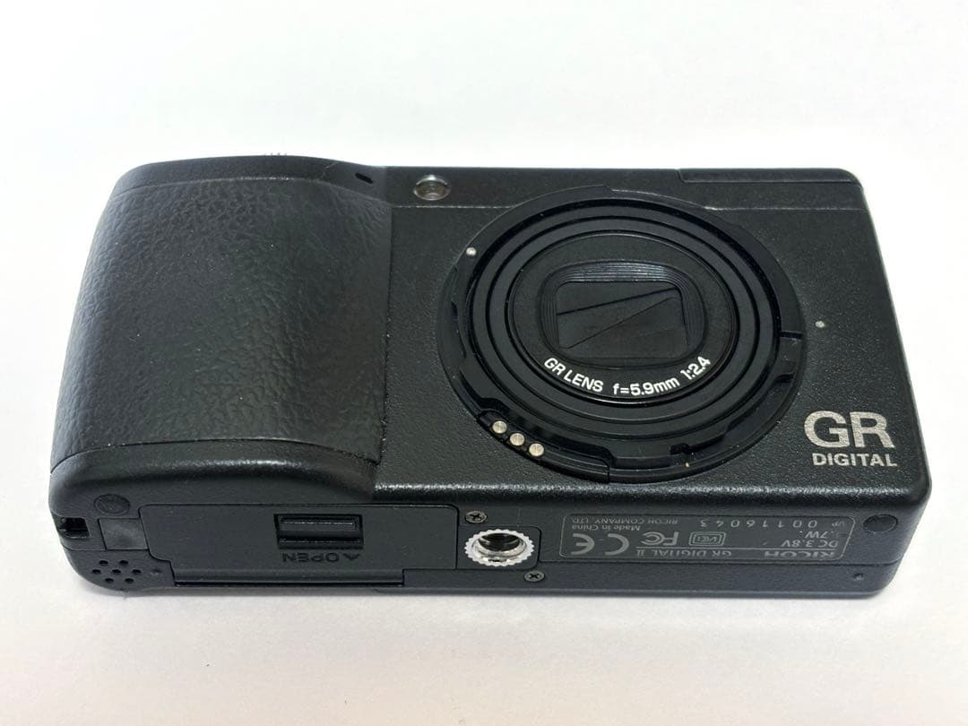 リコー GR DIGITAL 2 コンパクトデジタルカメラ 完動品