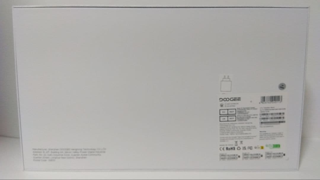 【未使用品】No.2 DOOGEE U11 Android16 Black