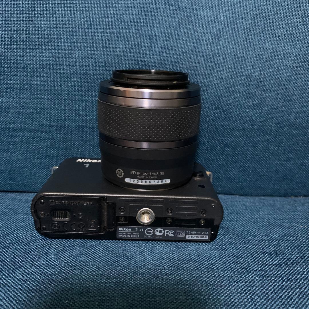 Nikon ニコン 1 J1 レンズセット ミラーレス一眼カメラ