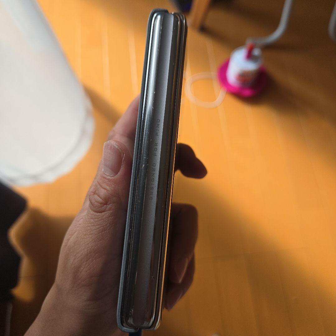 OPPO Find N 折りたたみ式スマートフォン