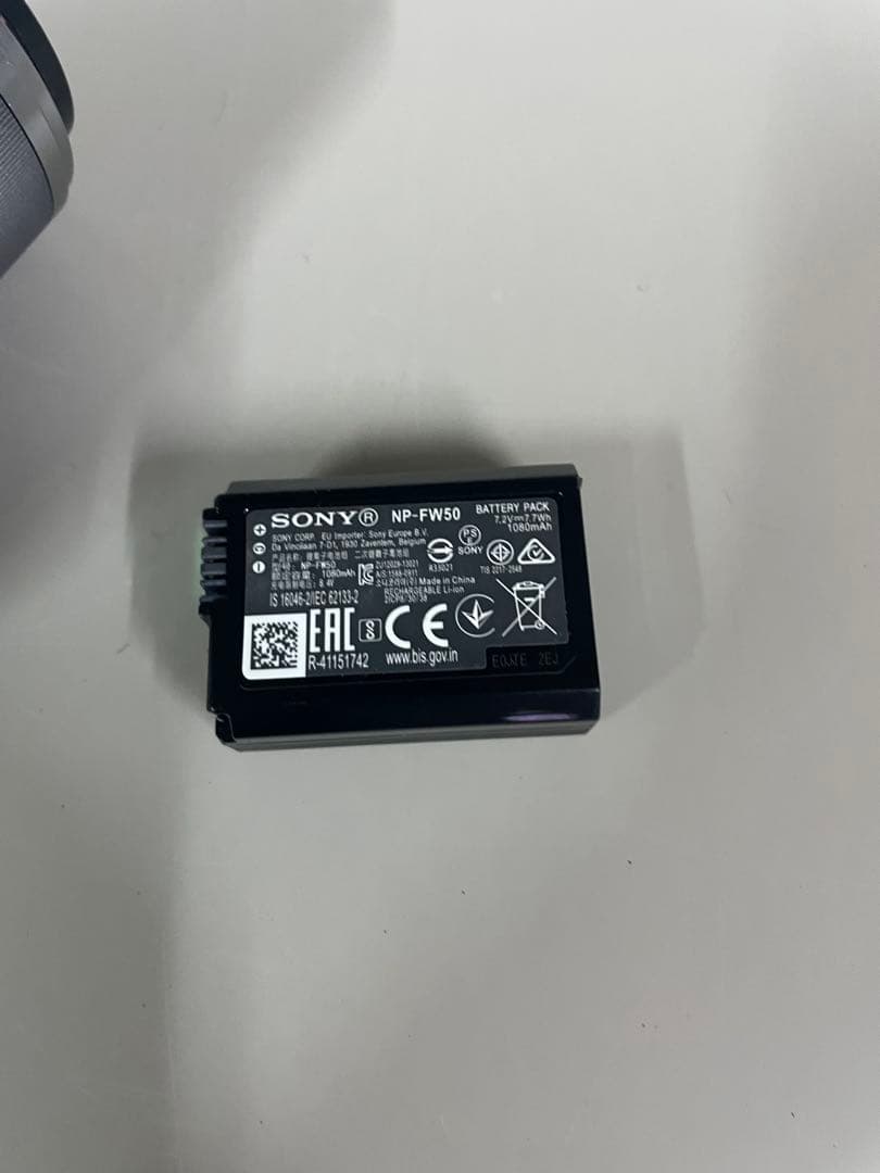 美品 SONY α NEX-N3 ミラーレス デジカメ 一眼レフ ホワイト