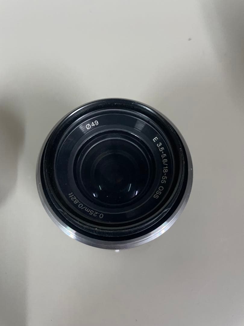 美品 SONY α NEX-N3 ミラーレス デジカメ 一眼レフ ホワイト