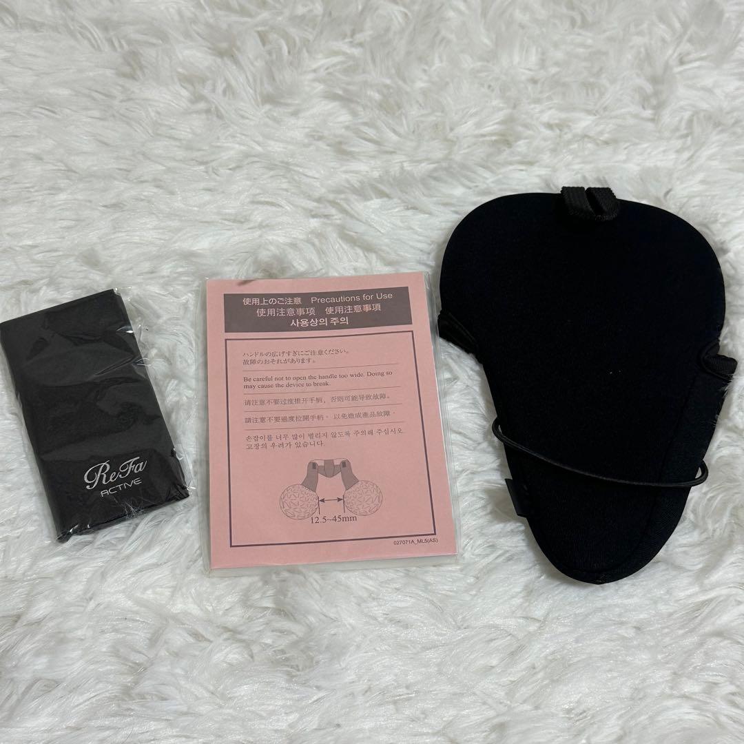 新品✨ReFa ACTIVE リファアクティブ 美顔器 ローラー ブラック黒 箱