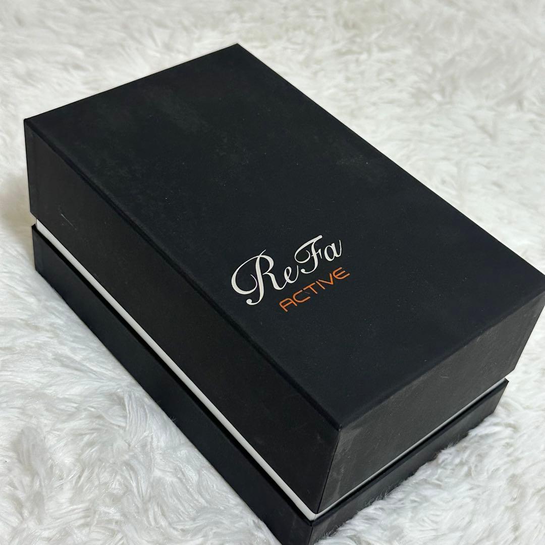 新品✨ReFa ACTIVE リファアクティブ 美顔器 ローラー ブラック黒 箱