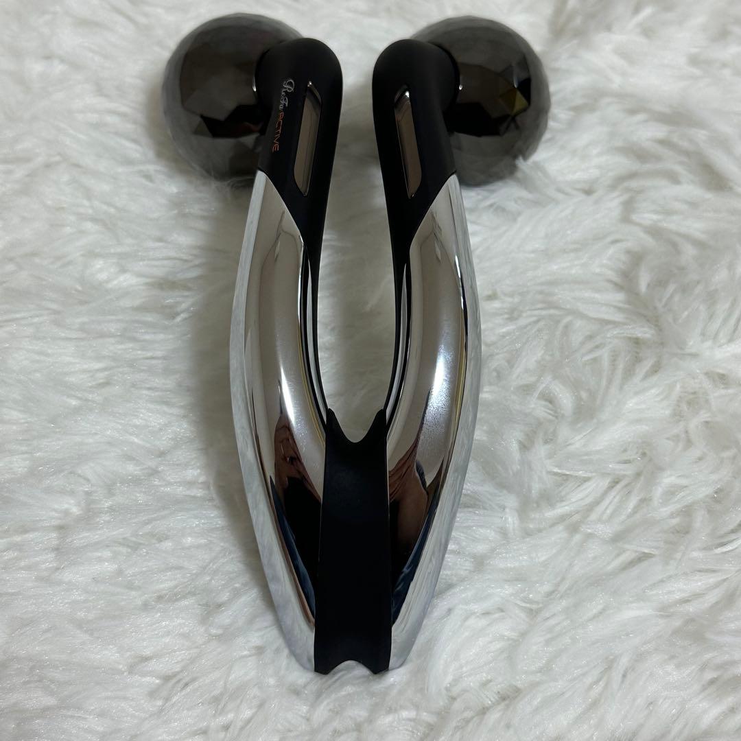 新品✨ReFa ACTIVE リファアクティブ 美顔器 ローラー ブラック黒 箱