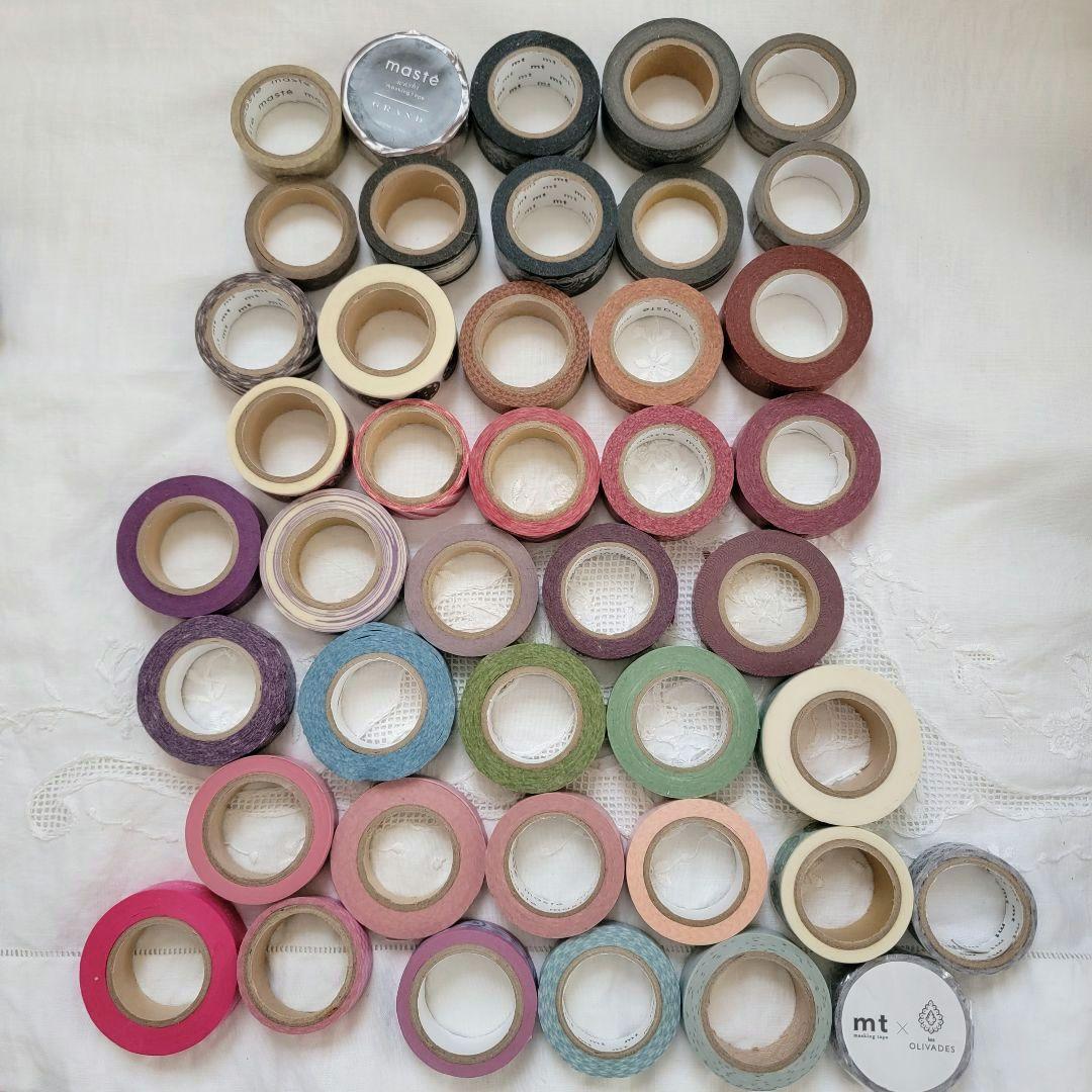 マスキングテープ　入手困難　廃盤　コルテ MARK'S　mt など…まとめ売り