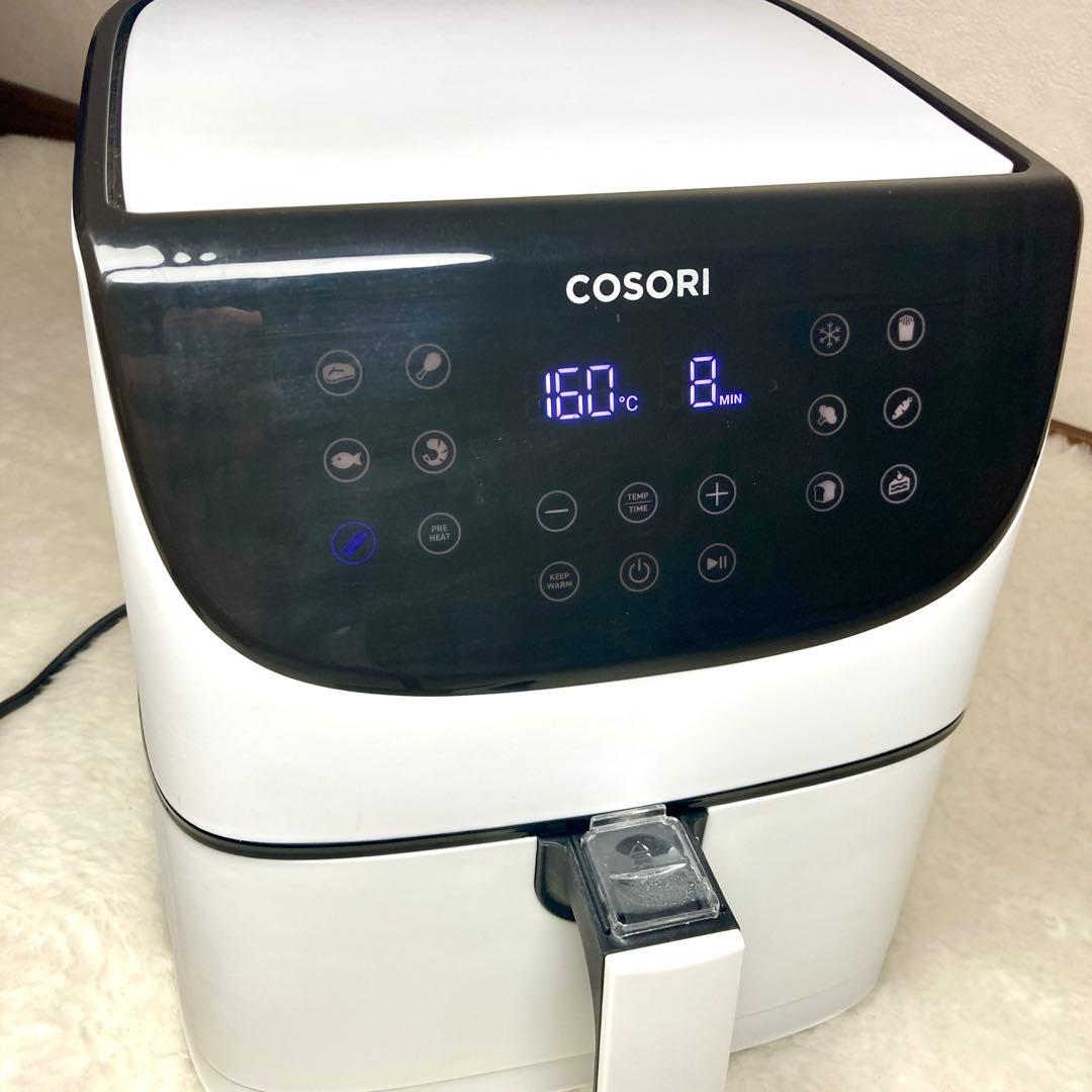 【のりたま】COSORI コソリ プレミアム3.5L フライヤー