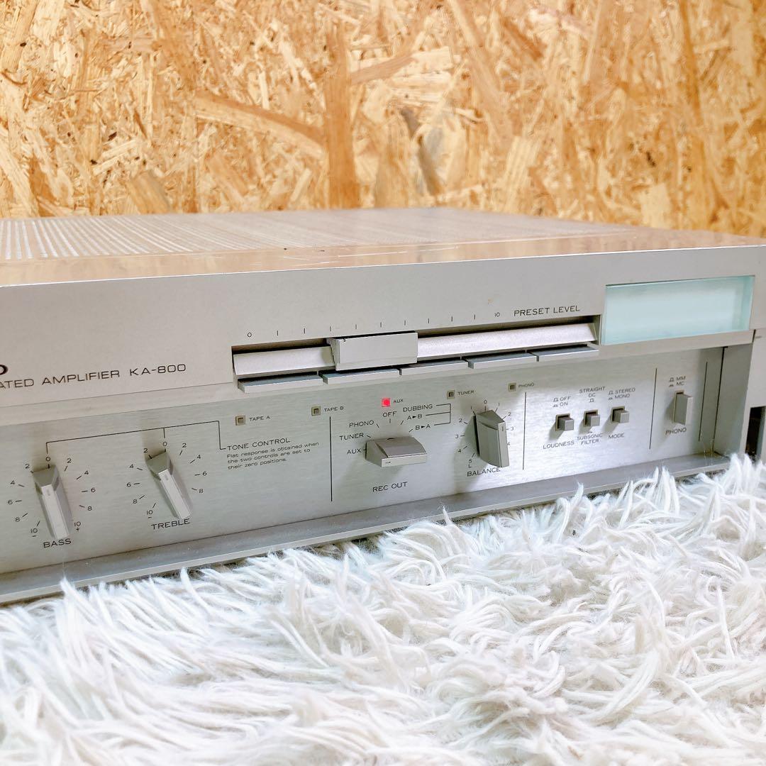 trio ka-800 integrated プリメインアンプ