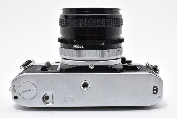 美品★ キヤノン AE-1 FD 50mm F1.8 S.C ○マーク #958