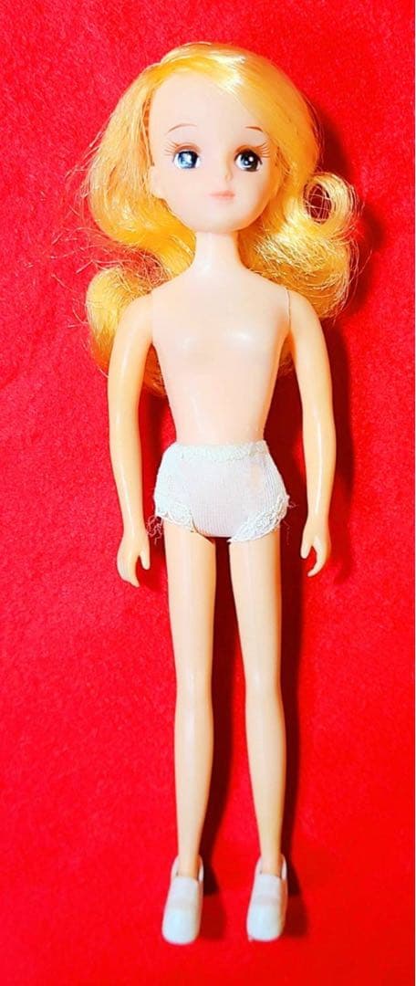 昭和レトロ新品タレントパットちゃん友達リカちゃん箱付タカラTAKARA人形