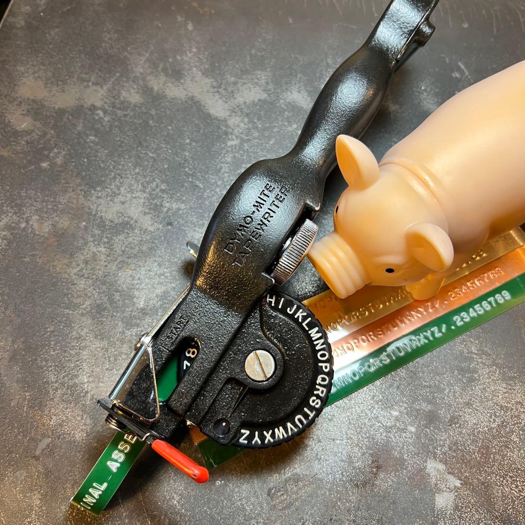 ■製品保証■【機関良・新同】 ダイモ M-11 DYMO MITE 181-5