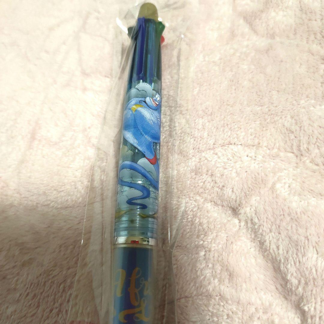 アラジン　ドクターグリップ　ボールペン　ディズニー