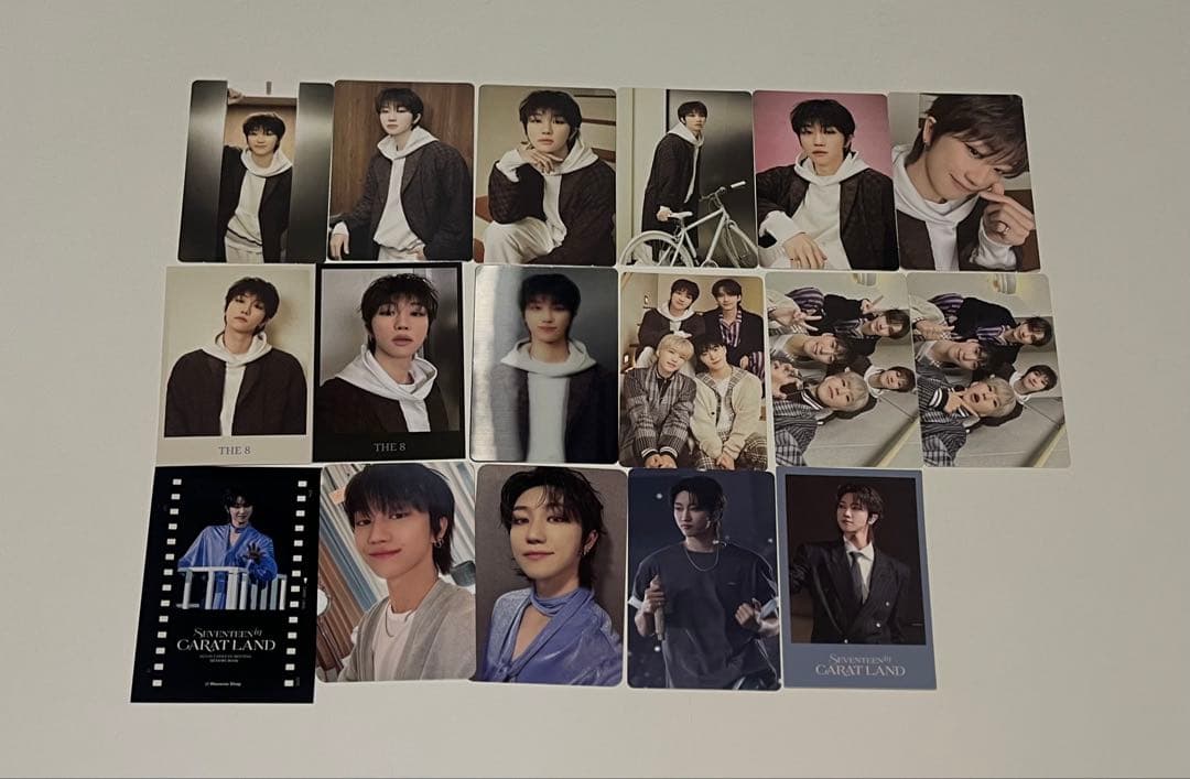 SEVENTEEN 【ディエイト】 トレカ他 230点 まとめ売り コンプ多数