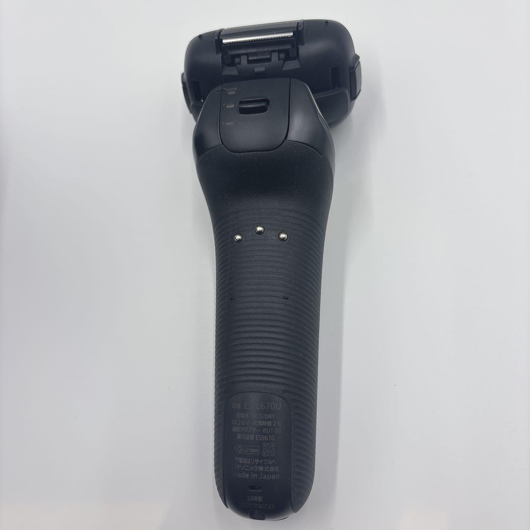 Panasonic メンズシェーバー　ラムダッシュ　ES-L670U