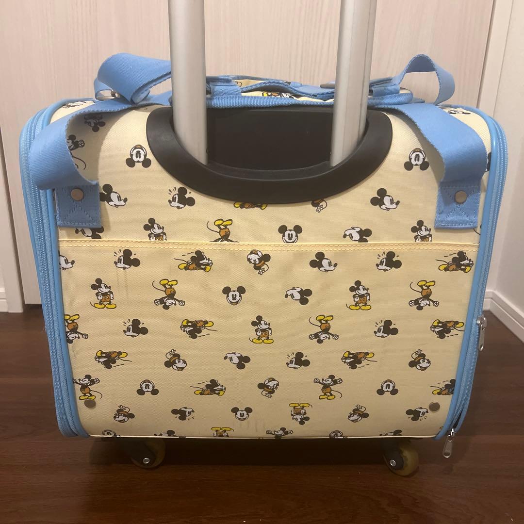 ミッキーマウス ペットキャリーバッグ　ディズニー