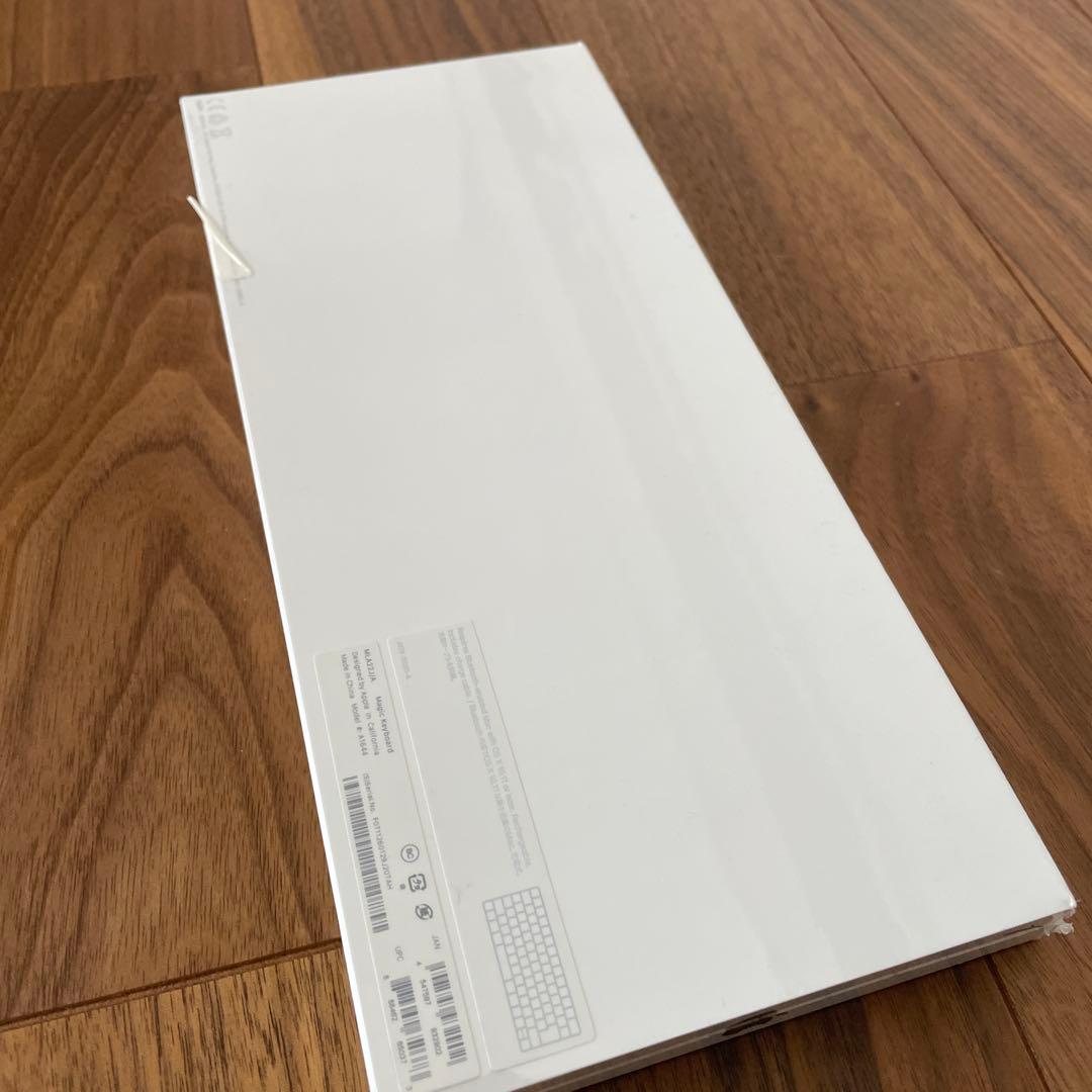【未使用】Apple キーボード(A1644 MagicKeyboard 英語