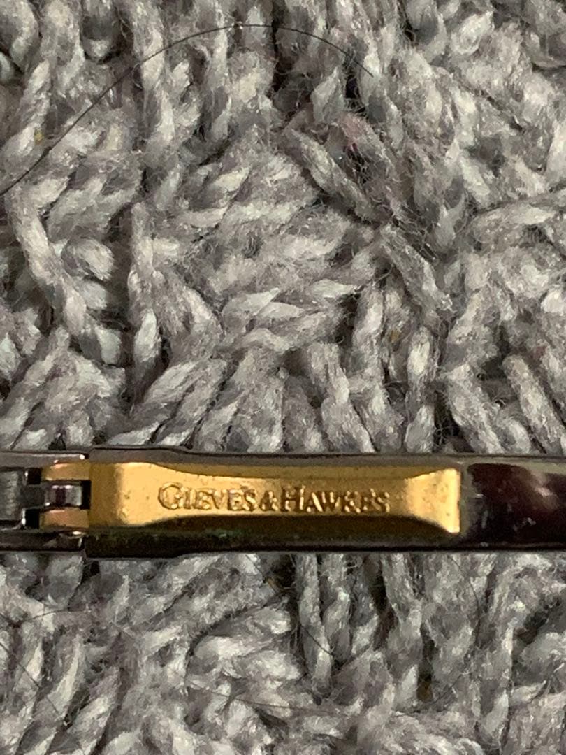 GIEVES & Hawkes メガネ(度あり)。希少フレーム。