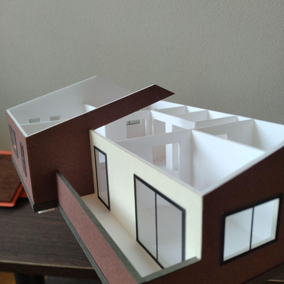 50分の1，2階建て内外模型No.92『スイーツ・さくらんぼ10』