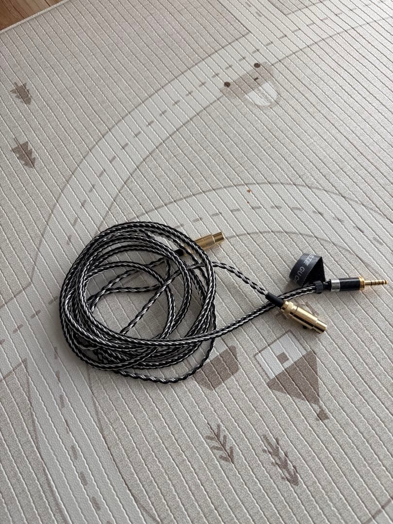 Audeze MM 500 ヘッドホン 専用ケース付き