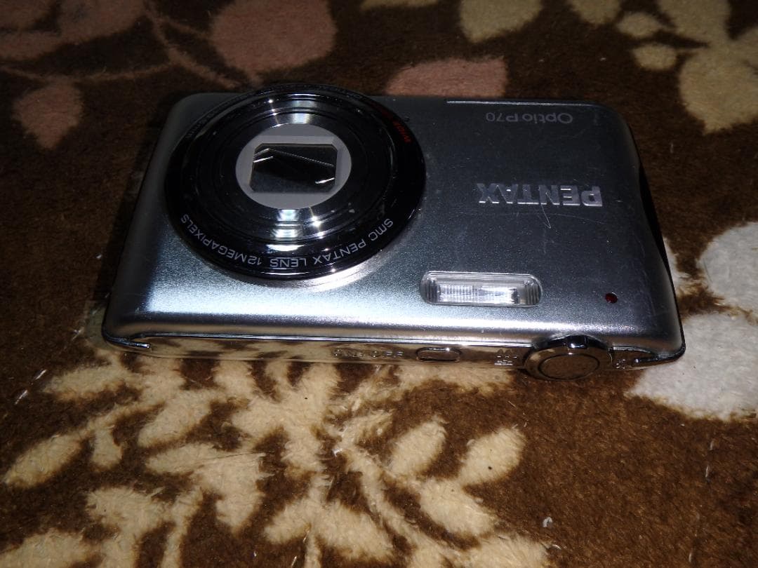 動作品 PENTAX OPTIO P70 デジタルカメラ