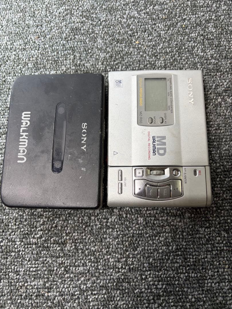 SONY ソニー MDウォークマン MDプレーヤー
