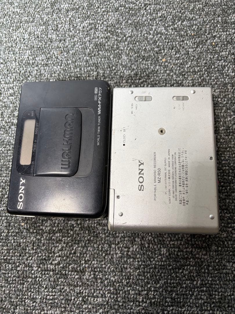 SONY ソニー MDウォークマン MDプレーヤー