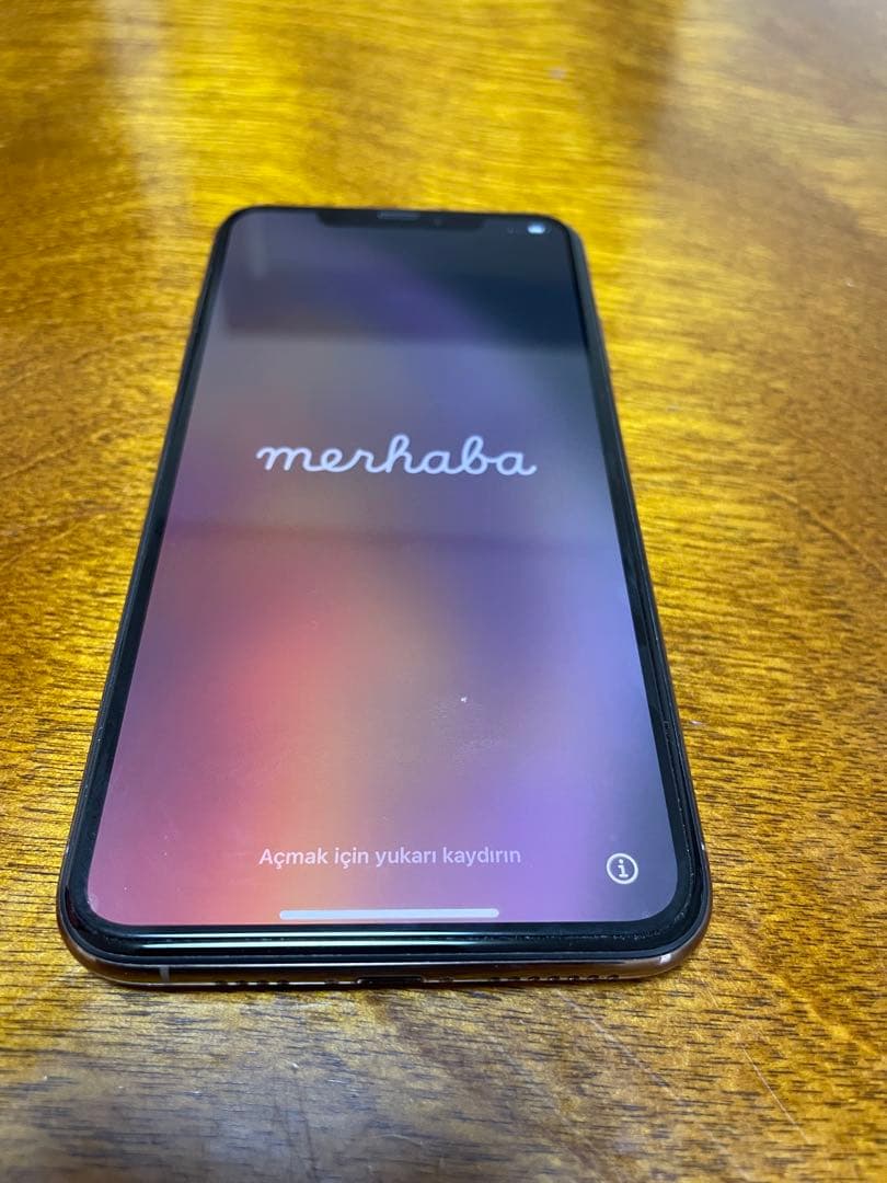 Apple iPhone XS MAXゴールド 512GB