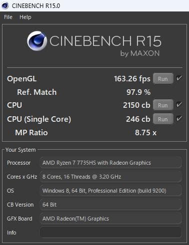Ryzen7搭載ゲーミングミニPC ベアボーン