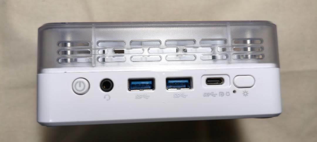 Ryzen7搭載ゲーミングミニPC ベアボーン