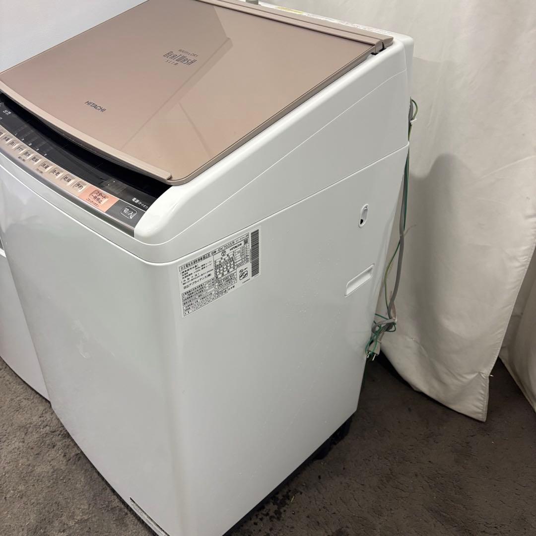 設置無料❤️　冷蔵庫　乾燥付き洗濯機　7キロ　一人暮らし　家電セット　綺麗　中古