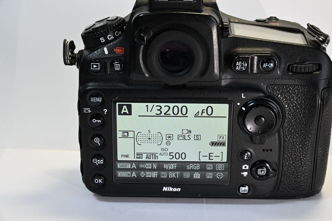 Nikon D810 デジタル一眼レフカメラ　難あり