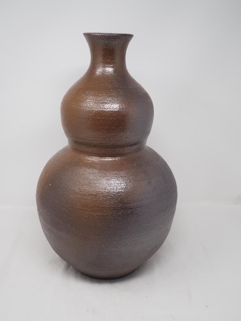 備前焼　ひょうたん型　花瓶　酒瓶