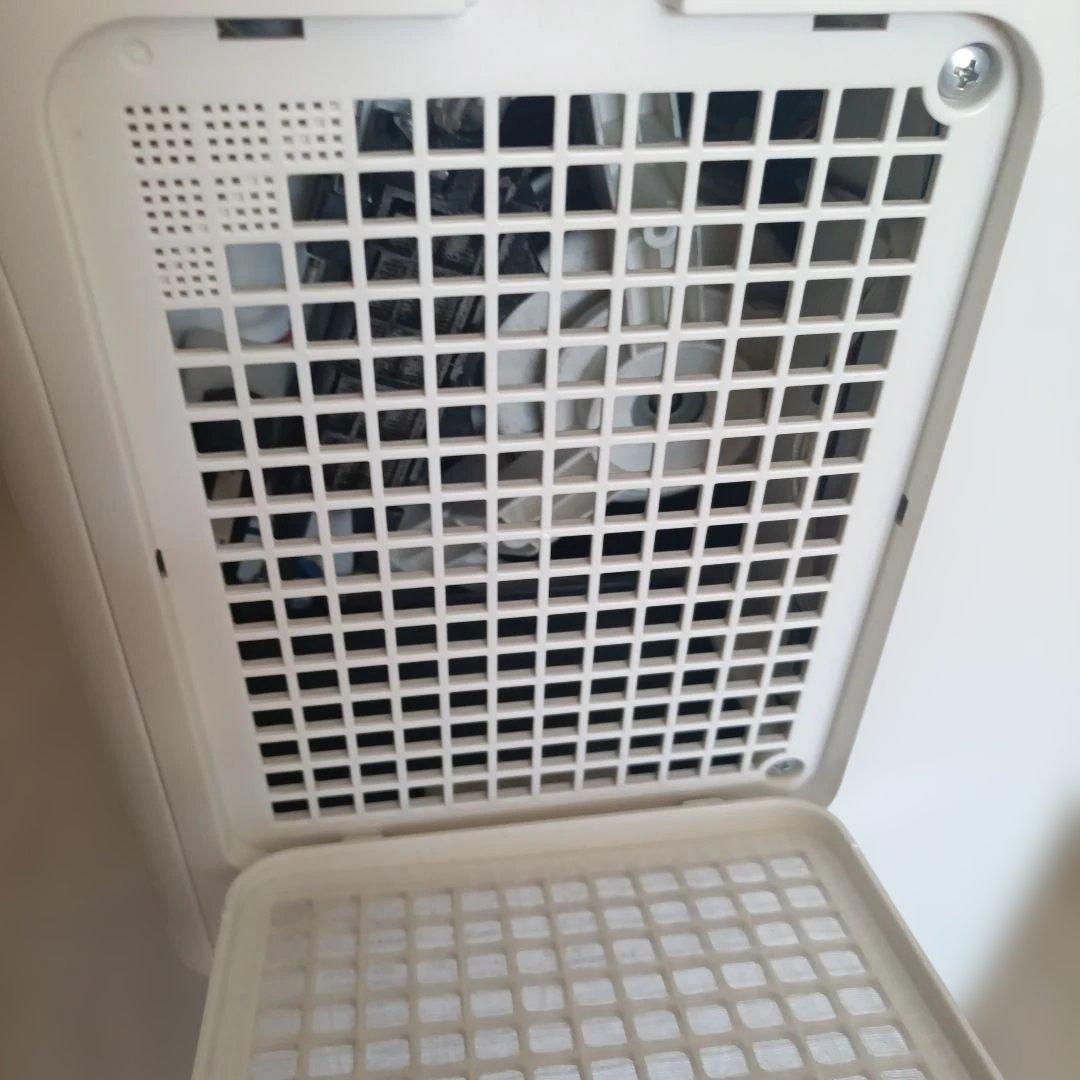 SHARP HV-L75E8-W 加熱気化式加湿器　22年製ハイブリッド式加湿器