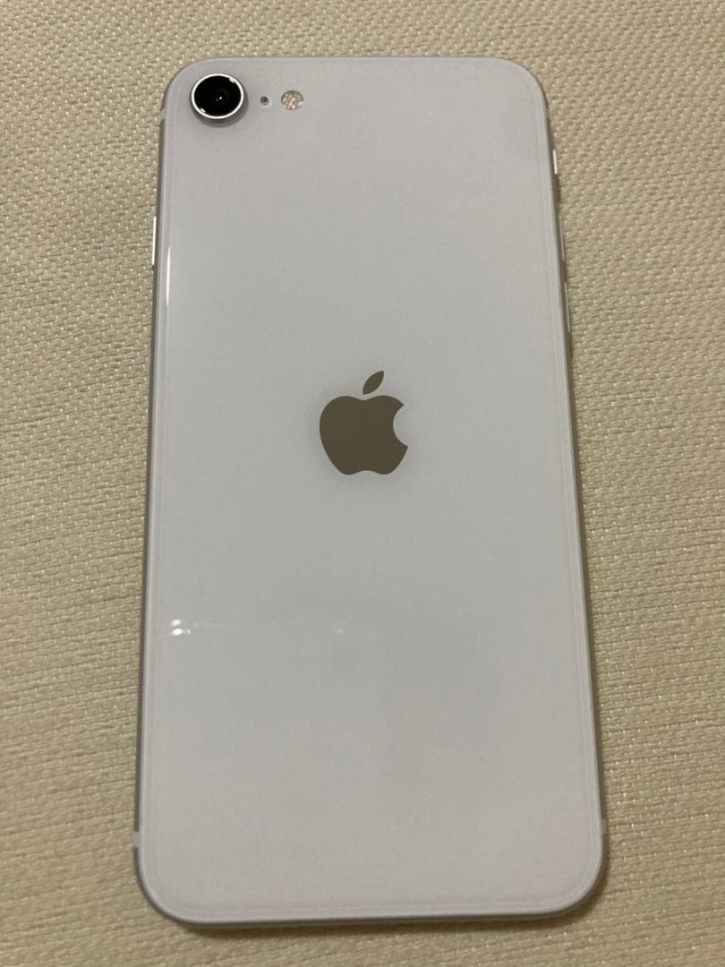 【極美品】iPhone SE2 64GB 白 新品大容量100% SIMフリー
