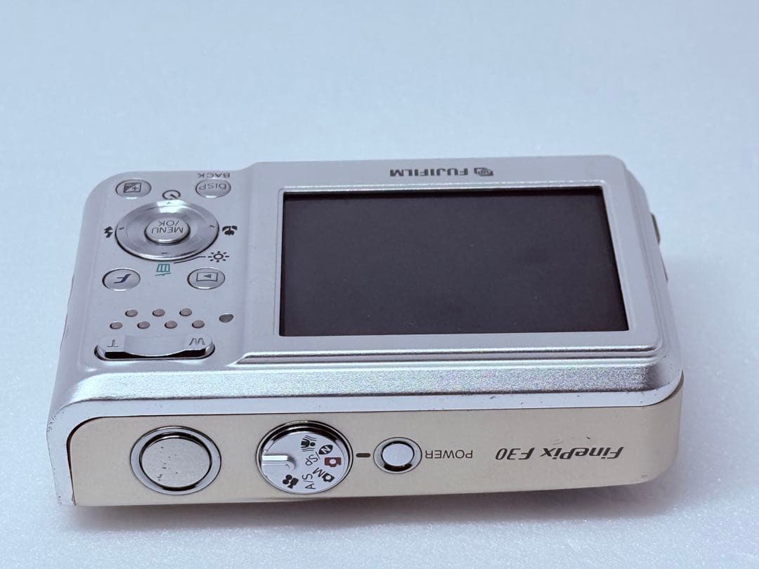 Fujifilm FinePix F30 コンパクトデジカメ 動作確認済