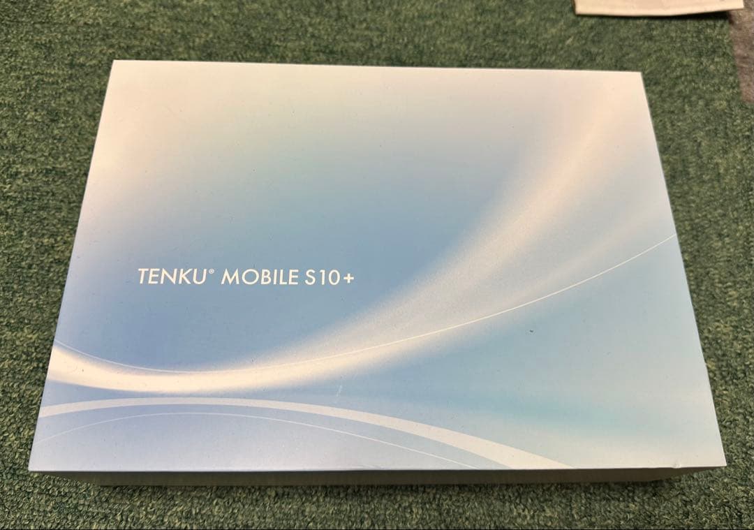 Windowsノート本体 TENKU MOBILE S10 Plus