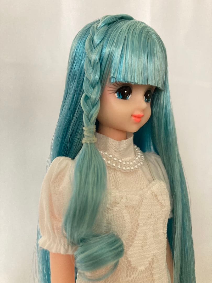 ゆーもとゆーちゃん様用　リカちゃんキャッスル　ESC マリーン　ドレス付き