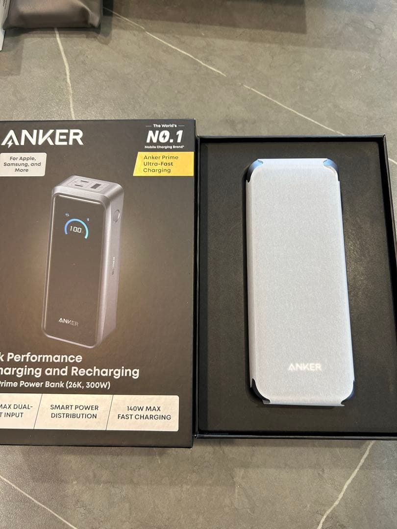 【ほぼ新品】Anker Prime Power Bank 26,250mAh