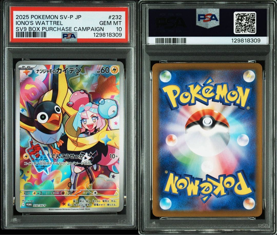 【PSA10】ナンジャモのカイデン PROMO 232/SV-P