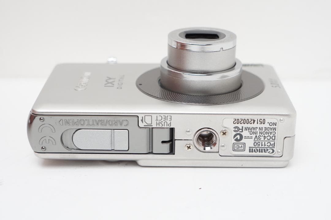 Canon IXY DIGITAL 55 キャノン コンパクトデジタルカメラ