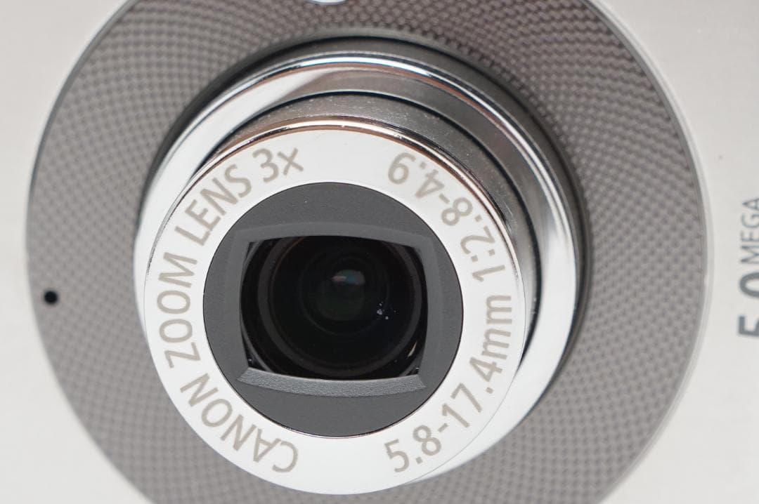Canon IXY DIGITAL 55 キャノン コンパクトデジタルカメラ