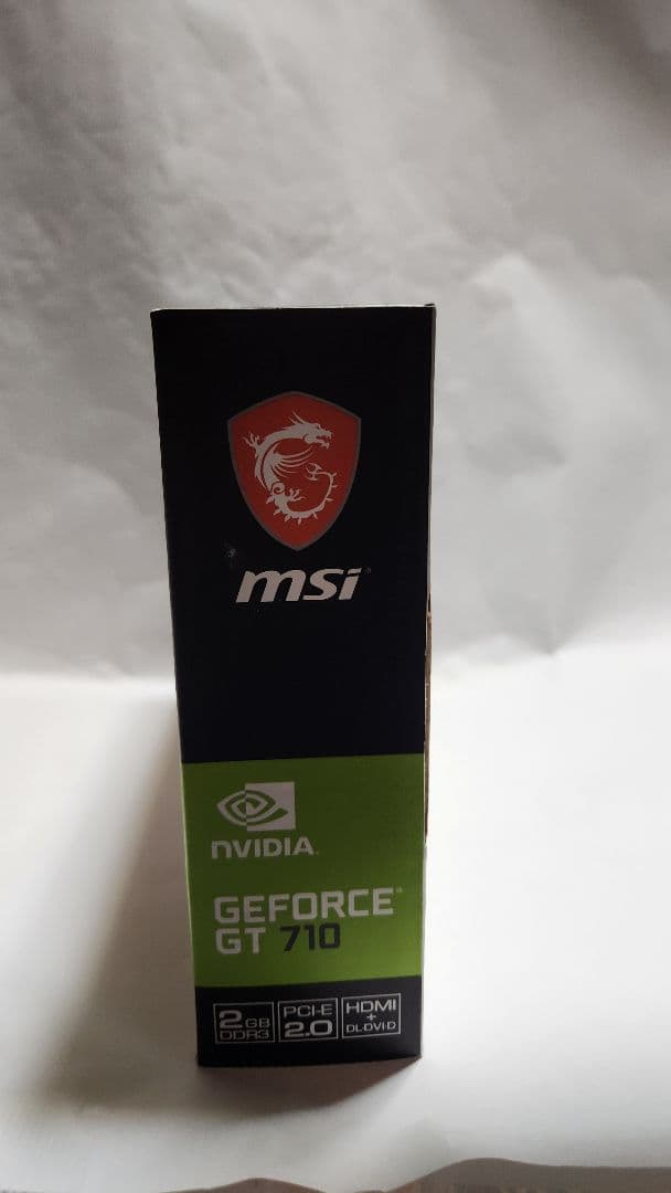 グラフィックボード・グラボ・ビデオカード MSI GeForce GT 710 2GB DDR3