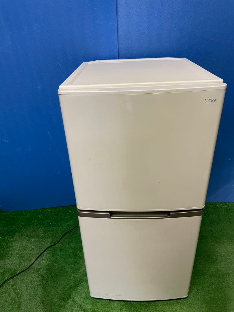 【全国送料無料】U-ING 123L 冷蔵庫 UR-F123K 2018年製