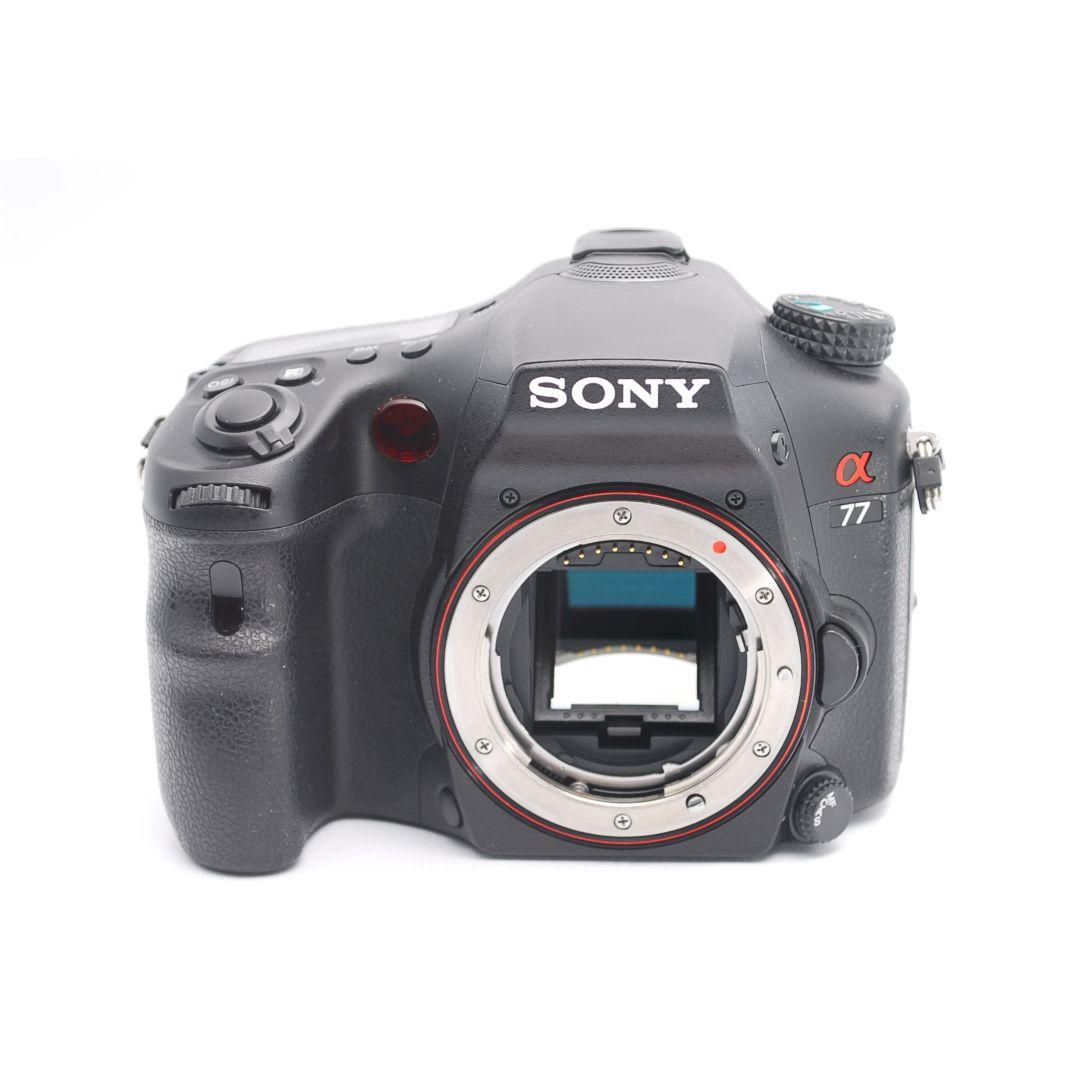 即購入1000円OFF 良品 Sony α77 単焦点 50mm ダブルレンズ