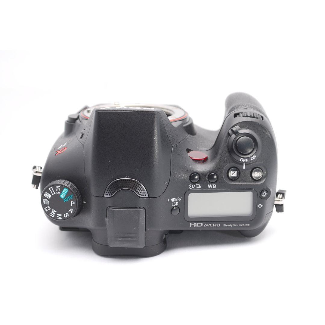 即購入1000円OFF 良品 Sony α77 単焦点 50mm ダブルレンズ