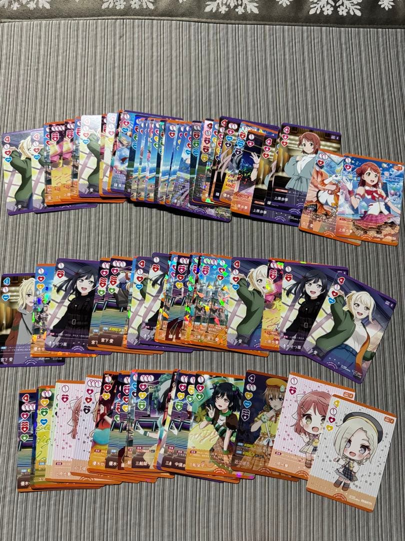 ラブカ　引退品　大量