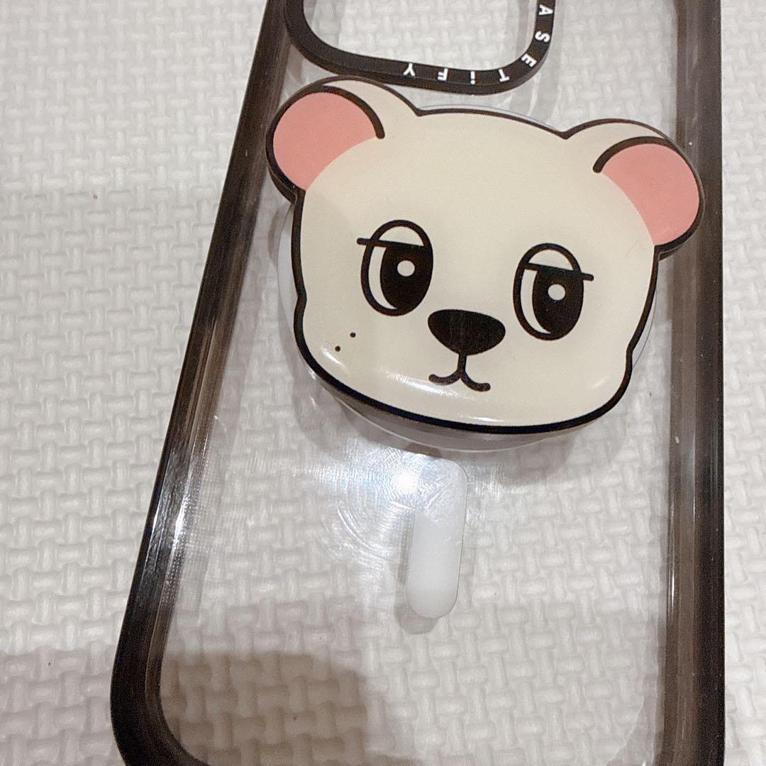 CASETiFY iPhone16pro ウクドン付きケース