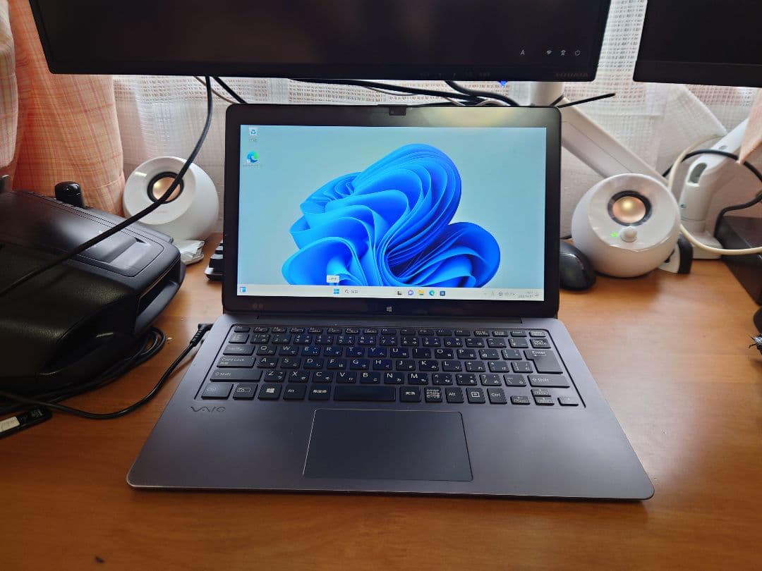 VAIO VJZ13BA11N core i3 8GB 2in1PC ジャンク